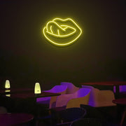 Sugar Lip Neon Sign Lights Night Lamp Led Neon Sign Light For Home Party