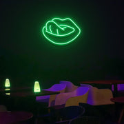 Sugar Lip Neon Sign Lights Night Lamp Led Neon Sign Light For Home Party