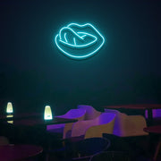 Sugar Lip Neon Sign Lights Night Lamp Led Neon Sign Light For Home Party