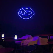 Sugar Lip Neon Sign Lights Night Lamp Led Neon Sign Light For Home Party