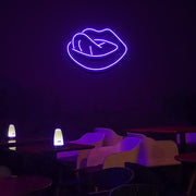 Sugar Lip Neon Sign Lights Night Lamp Led Neon Sign Light For Home Party