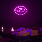 Sugar Lip Neon Sign Lights Night Lamp Led Neon Sign Light For Home Party