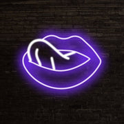 Sugar Lips Neon Sign