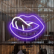 Sugar Lips Neon Sign