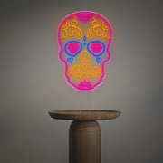 Sugar Skull LED Neon Sign