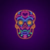 Sugar Skull Neon Sign