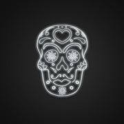 Sugar Skull Neon Sign