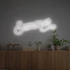 Summer For Homedecor LED Neon Sign