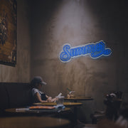 Summer For Indoor Space LED Neon Sign