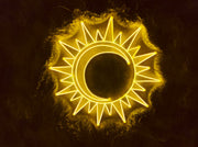 Sun Moon Neon Sign