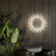 Sun Neon Sign