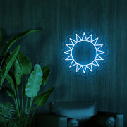 Sun Neon Sign