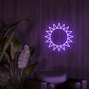 Sun Neon Sign