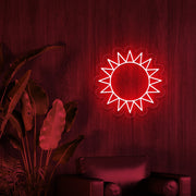 Sun Neon Sign