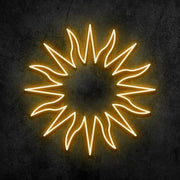 Sun Neon Sign