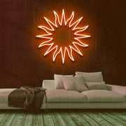 Sun Neon Sign