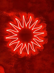 Sun Neon Sign