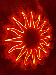 Sun Neon Sign