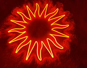 Sun Neon Sign