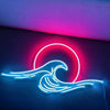 Sun Wave Neon Sign