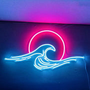 Sun Wave Neon Sign