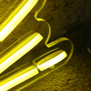 Sunrise Yellow Custom Neon Sign