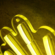 Sunrise Yellow Custom Neon Sign