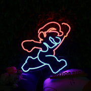 Supper Mario Custom Neon Sign