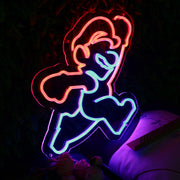 Supper Mario Custom Neon Sign