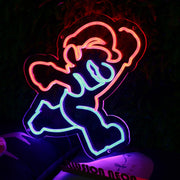 Supper Mario Custom Neon Sign