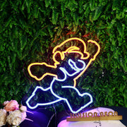 Supper Mario Custom Neon Sign