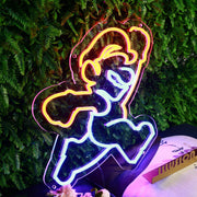 Supper Mario Custom Neon Sign