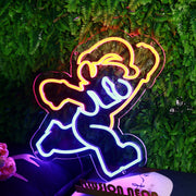 Supper Mario Custom Neon Sign