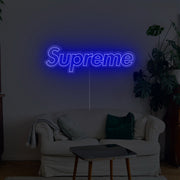 Supreme Neon Sign