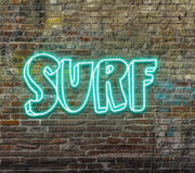 SURF Neon Sign