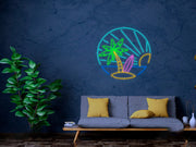 Surf Wall Neon Sign