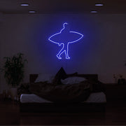 Surfer Neon Sign