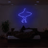 Surfer Neon Sign