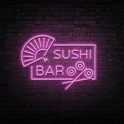 Sushi Bar Neon Sign