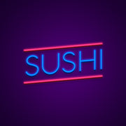 Sushi Neon Sign