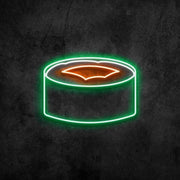 Sushi Roll Neon Sign