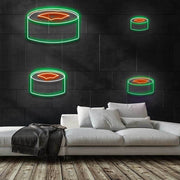 Sushi Roll Neon Sign