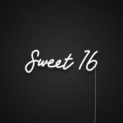 Sweet 16 Neon Sign