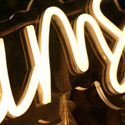 Sweet Dreams Yellow LED Neon Sign