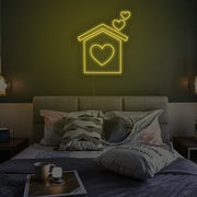 Sweet Hearts Home Neon Sign