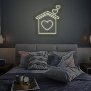 Sweet Hearts Home Neon Sign