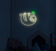 Sweet Sloth Neon Sign