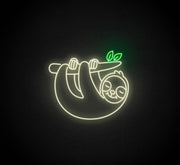 Sweet Sloth Neon Sign