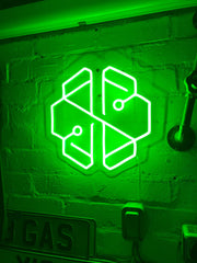 Swissborg Logo Neon Sign