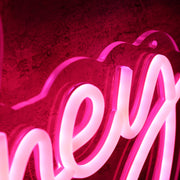 Sydney Red LED Neon Sign